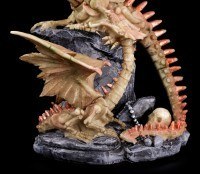 Dragon Figurine - Volense and Mout on Mountain