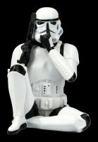 Stormtrooper Figurine - Speak no evil