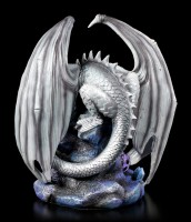 Adult Rock Dragon Figurine
