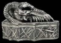 Box - Horned Dragon Skull