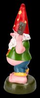 Garden Gnome Figurine - Hippie Stoner