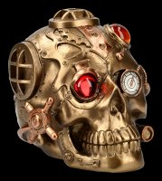 Steampunk Skull - Under Pressure
