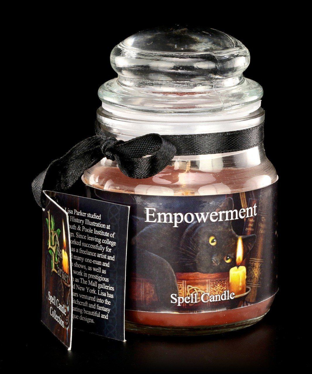 Spell Candle - Empowerment - Patchouli