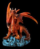 Dragon Figure Orange - Ember Guard