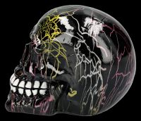 Totenkopf Figur - Blitzschädel Electro mittel