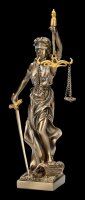 Justitia Figur - Gerechtigkeits-Göttin