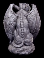 Große Gargoyle Figur - Silas der Wächter