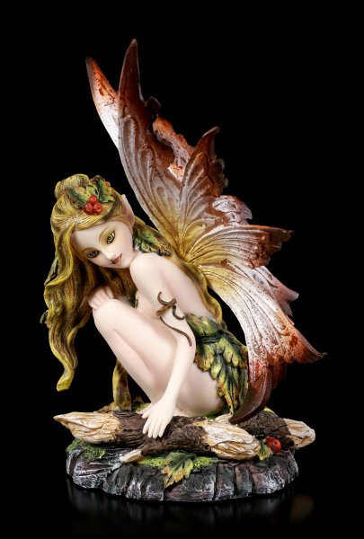 Elfen Figur verliebt Layla Deko Statue Fee Fairy
