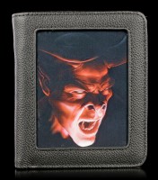 Geldbörse mit 3D Teufel - Shadow Demon