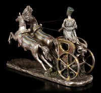 Nofretete Figurine in Chariot