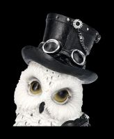 Owl Figurine with Top Hat - Owlton