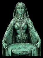Danu Figur - Keltische Mutter Göttin - Grün