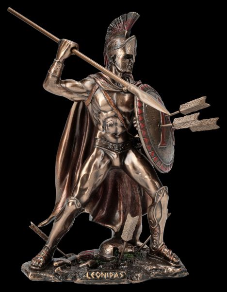 Leonidas Figur - König von Sparta im Kampf