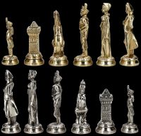 Napoleon Chess Figurines - Metal Large