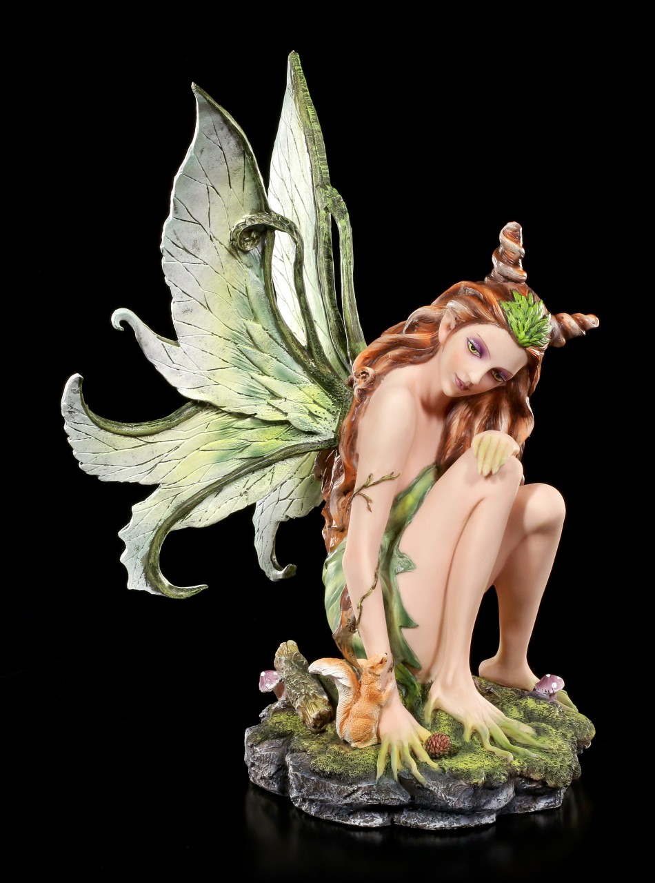 Fairy Figurine Savannah - Ghost of the Forest