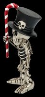 Skelett Weihnachtsfigur - Candyman