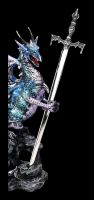 Drachen Figur mit Brieföffner - Sword of the Dragon