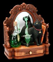 Cat Figurine - Absinthe by Lisa Parker
