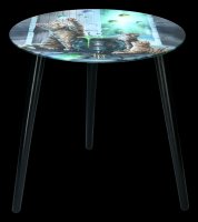 Side Table with Cats - Hubble Bubble