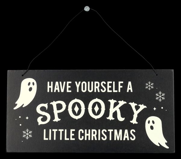 Sign Ghosts - Spooky Little Christmas