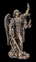 Archangel St. Michael weighing Souls