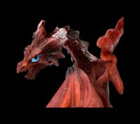 Drachen Figur rot - Flame Protection