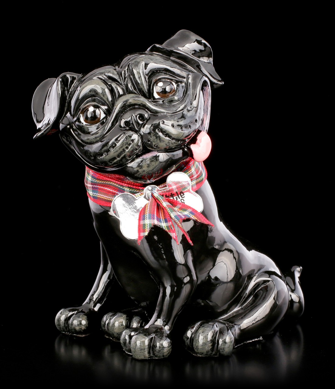Dog Figurine - Pug Pete - Little Paws