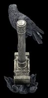 Raven Figurine on Thor's Hammer