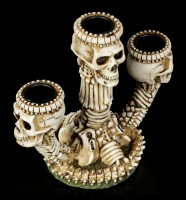 Skeleton Candle Holder - Ossuary