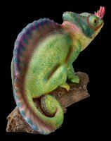 Garden Figurine - Chameleon on Branch