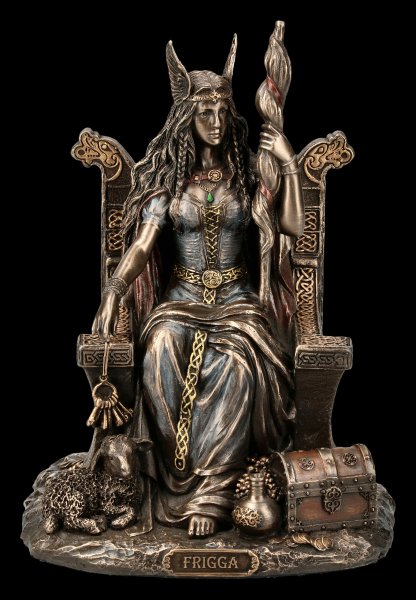 Frigga Figurine - Germanic Goddess - Wife of Odin