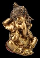 Ganesha Figurine Small Thoughtful