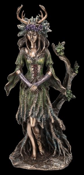 Flidhais Figurine - Celtic Goddess of the Forest
