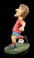 Funny Sports Figurine - Soccer Player One