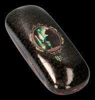 Glasses Case with Cat - Absinthe