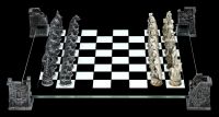 Chess Set - Werewolves vs. Vampires