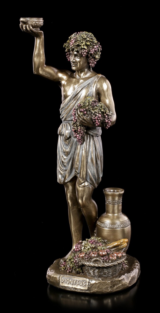 Dionysos Figurine - Greek God of Wine