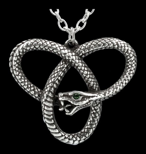 Necklace Snake - Eve's Triquetra
