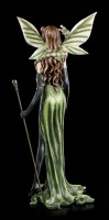 Fairy Figurine - Lesandra with Scepter and Dragon