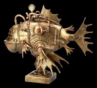 Steampunk Figur - Perpetual Piranha
