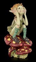 Pixie Figurine - Look at the Stars