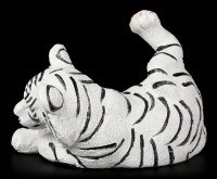 White Tiger Baby Figure - Playing on the Floor