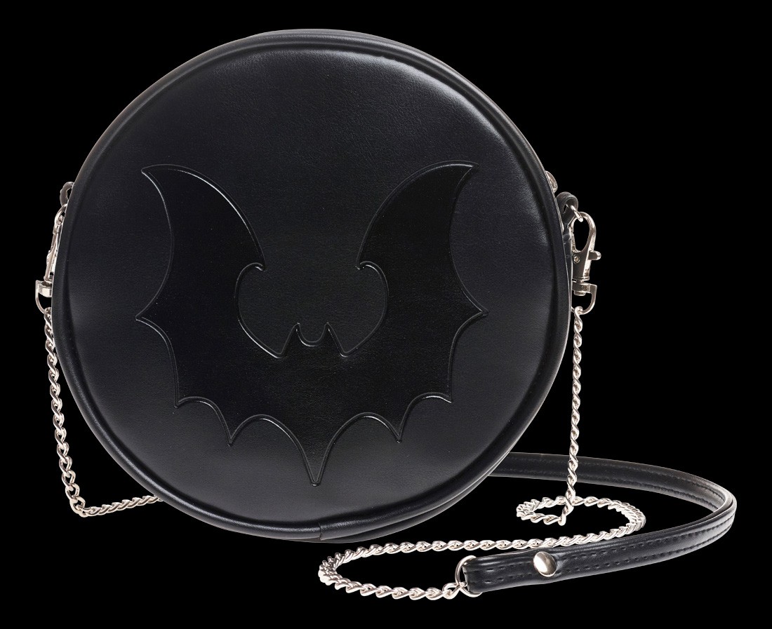 Alchemy Gothic Purse Bag - Black Bat