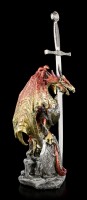 Drachen Brieföffner - Vast Sword