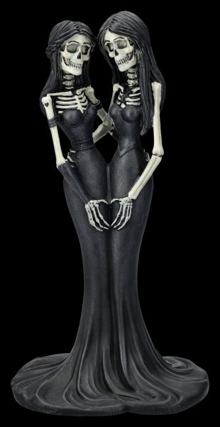 Skeleton Figures - Eternal Sisters