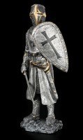 Kreuzritter Figur mit Schwert und Schild II