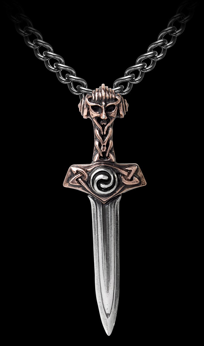 Alchemy Viking Necklace - Thor's Sword