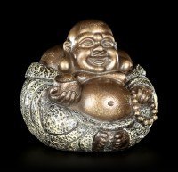 Happy Buddha Figur - Glück