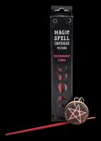 Incense Sticks with Pentagram Holder Set of 6
