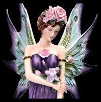 Fairy Figurine - Rose Queen Violetta